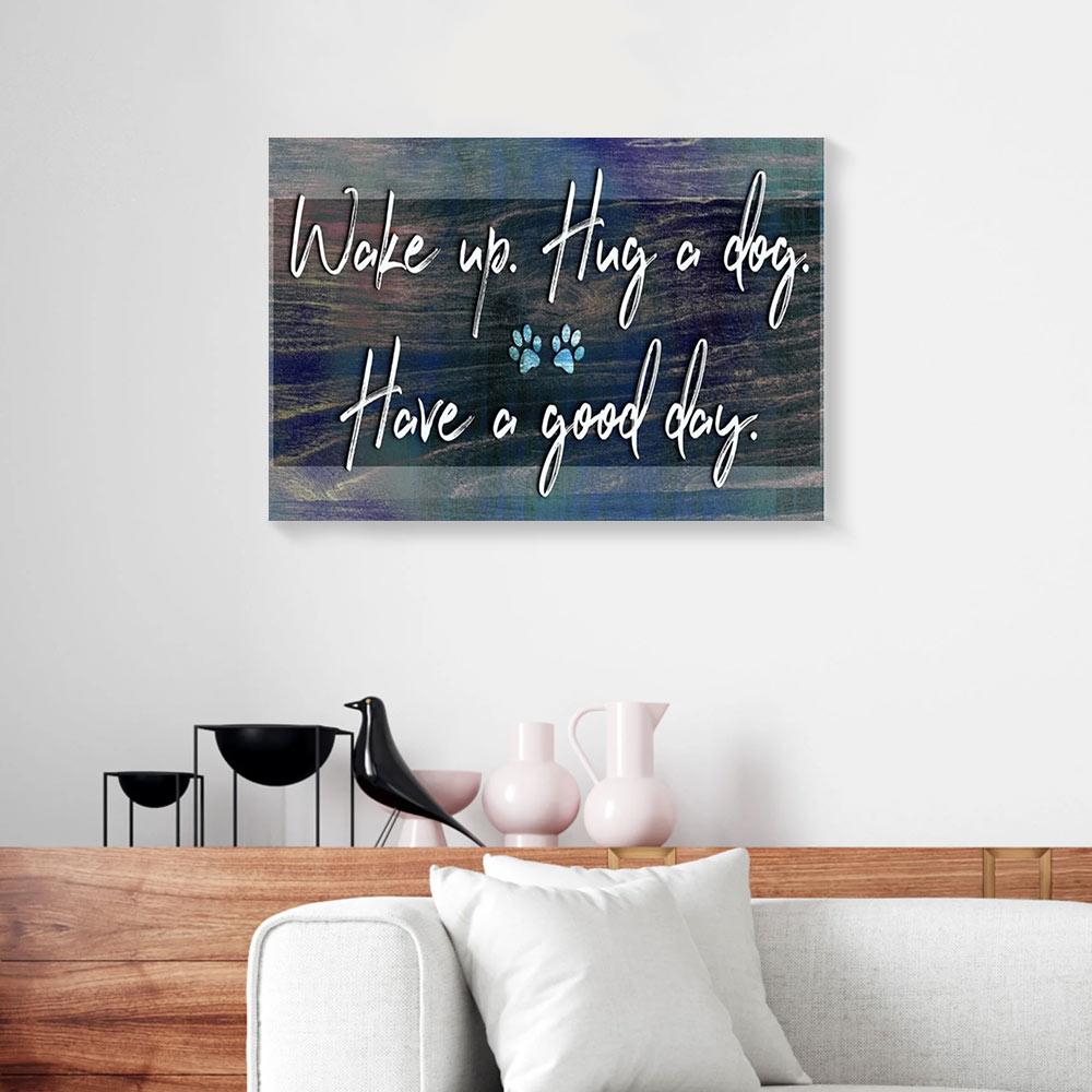 Paws Dog Canvas Prints - Wall Art Decor paws dog canvas prints wall art decor 8490
