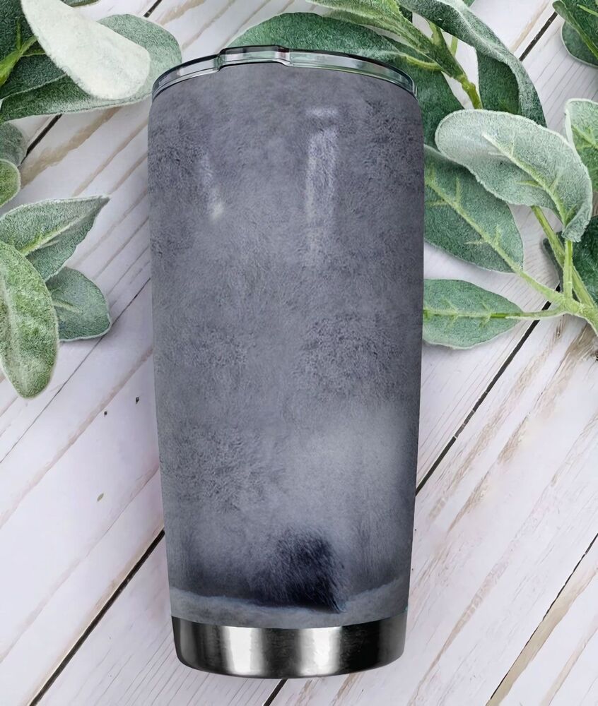 Penguin Hair Stainless Steel Tumbler penguin hair stainless steel tumbler 5958