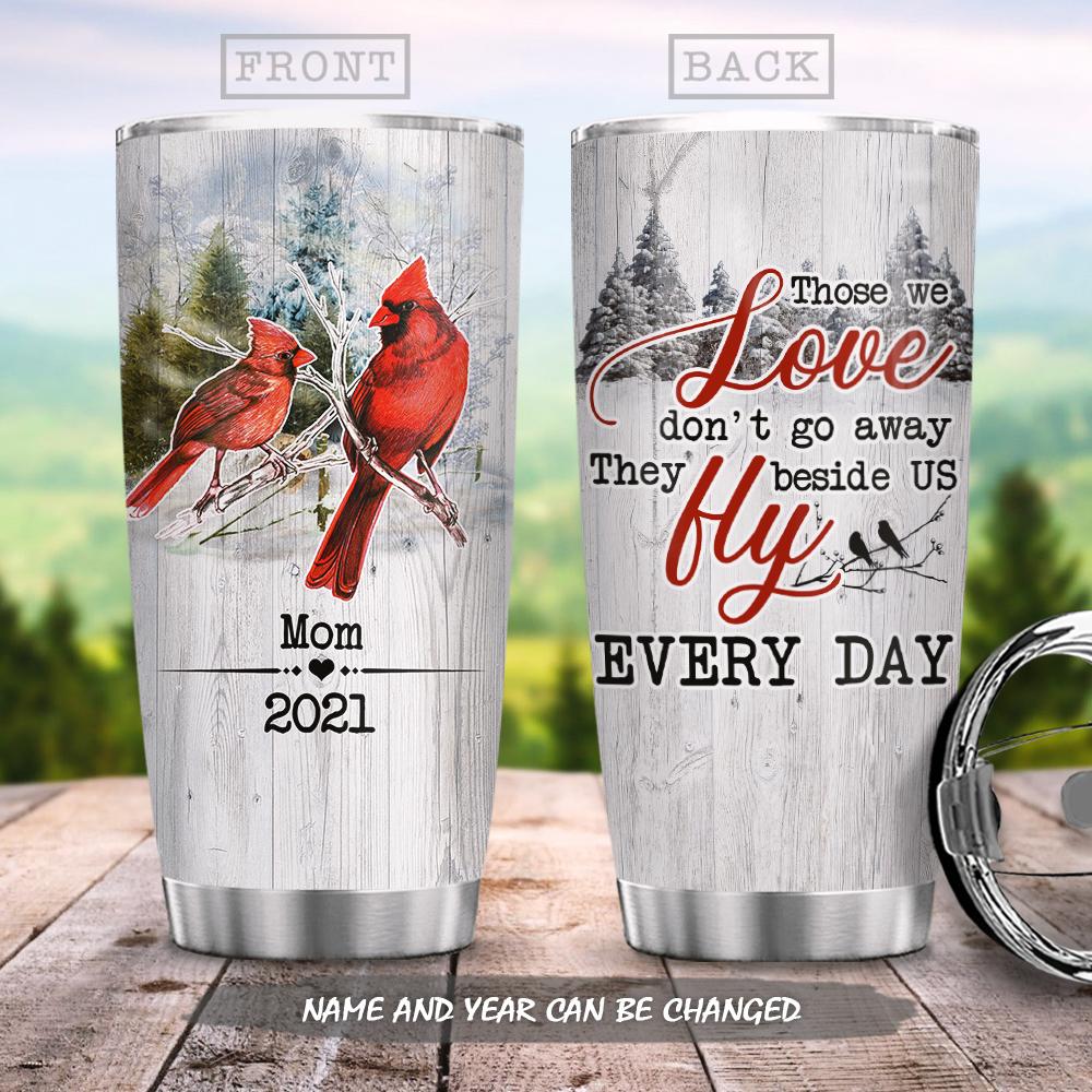 Personalized Cardinal Faith Stainless Steel Tumbler personalized cardinal faith stainless steel tumbler 4616