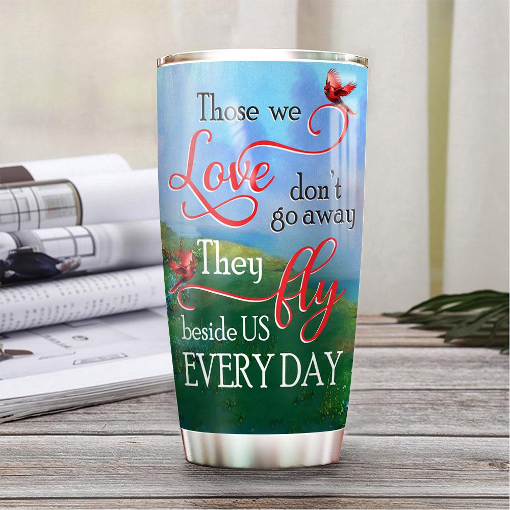 Personalized Cardinal Love Stainless Steel Tumbler personalized cardinal love stainless steel tumbler 2070