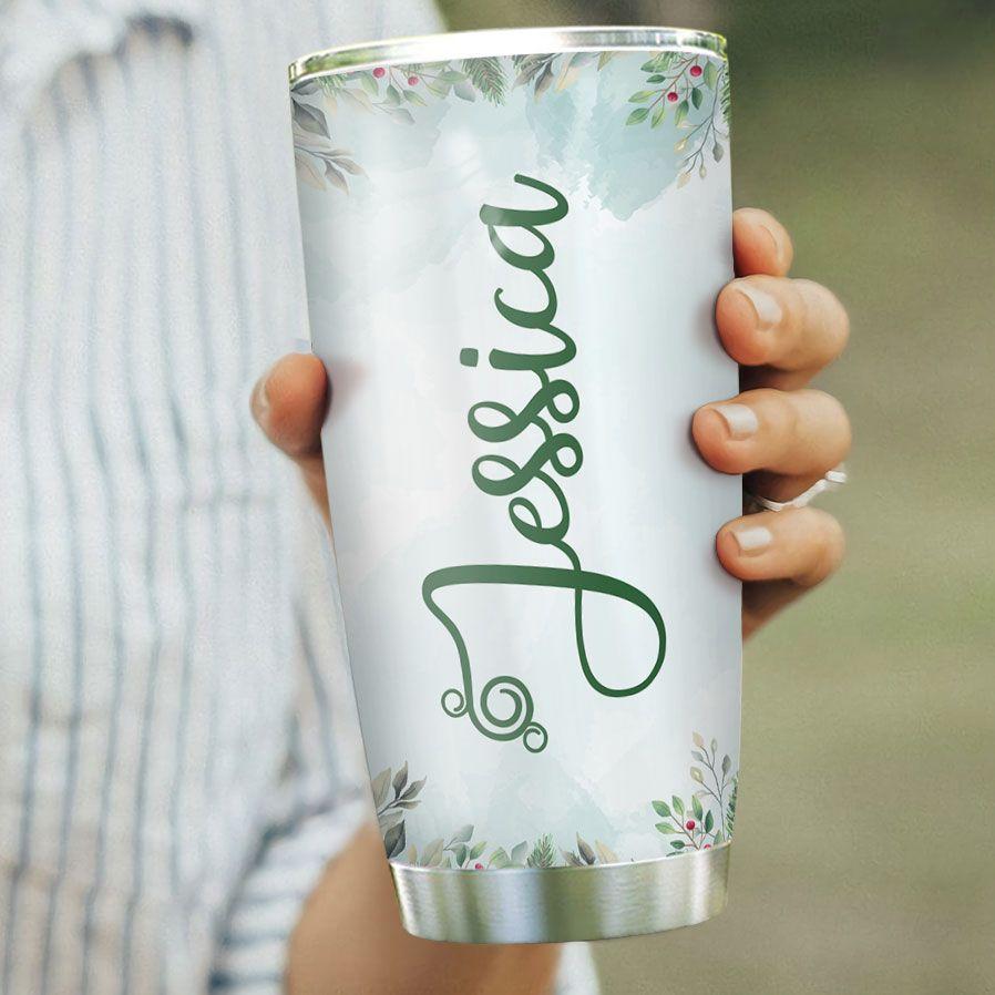 Personalized Christmas Dragonfly Stainless Steel Tumbler personalized christmas dragonfly stainless steel tumbler 6681