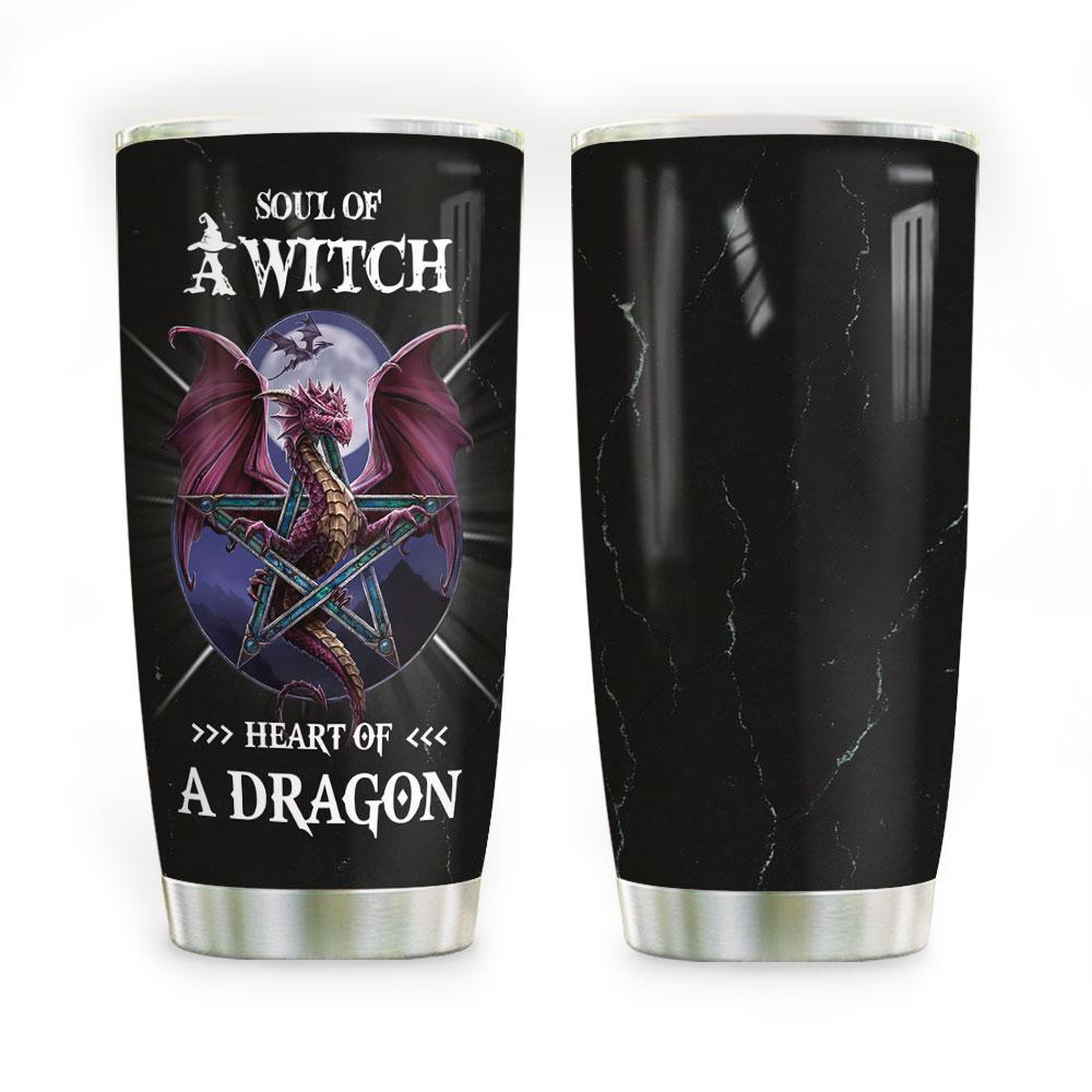 Personalized Dragon Heart Stainless Steel Tumbler personalized dragon heart stainless steel tumbler 5929