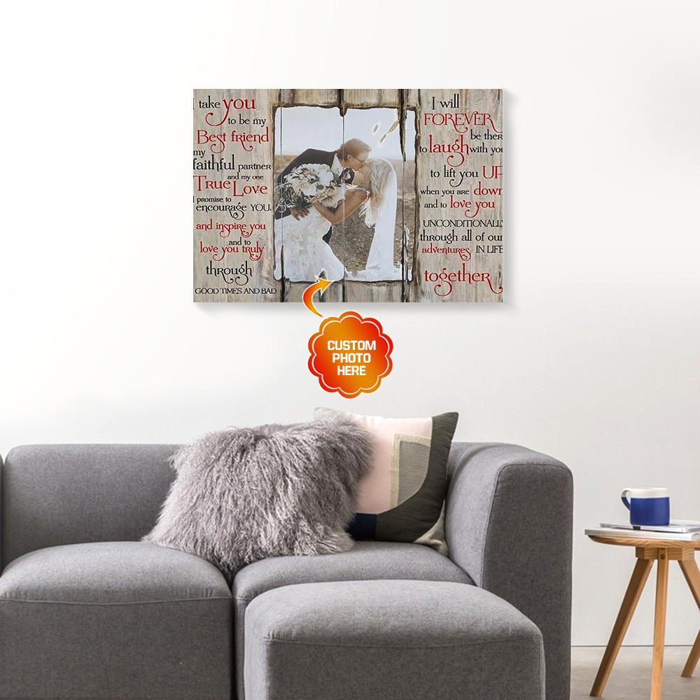 Personalized Gift For Couple Wedding Canvas Wall Art Take You To Be personalized gift for couple wedding canvas wall art take you to be 1241