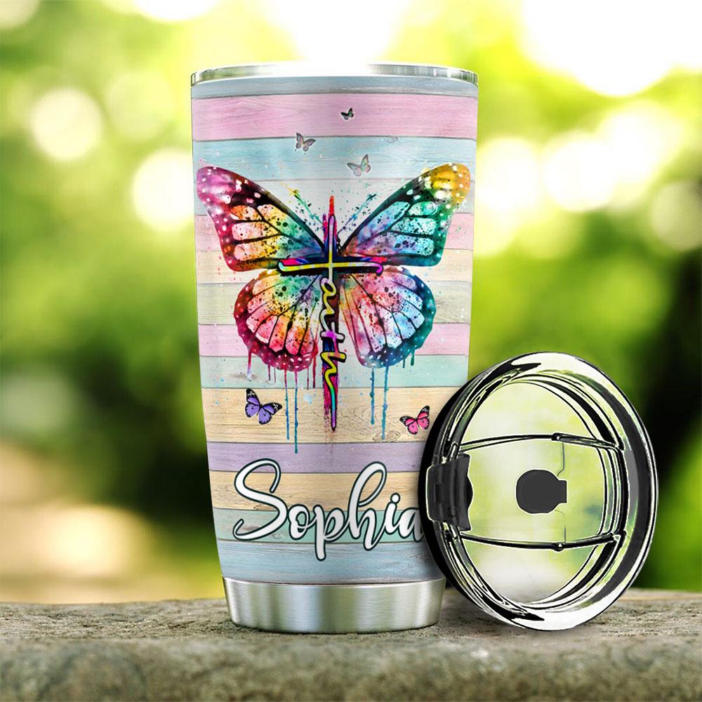 personalized i can only imagine fth q1b5a1t1 stainless steel tumbler 8968