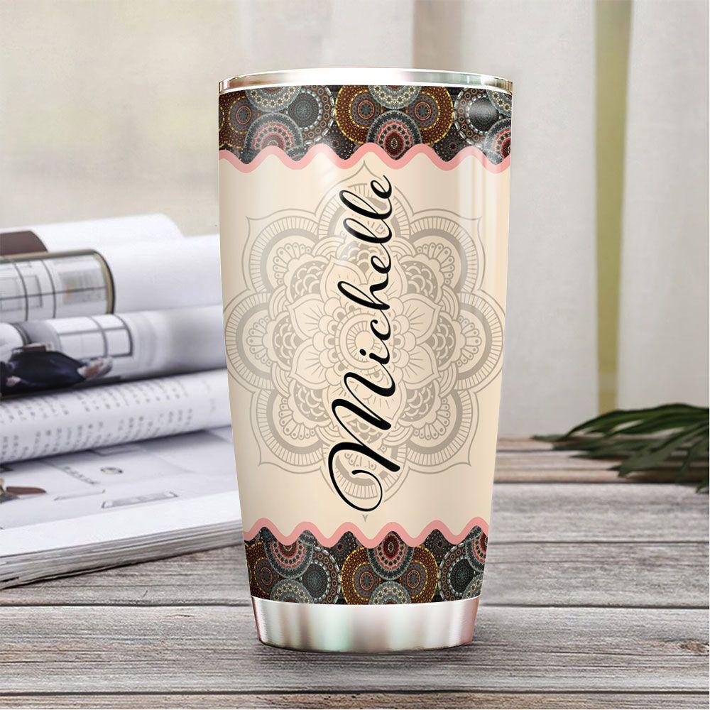 Personalized Mandala Jeep Stainless Steel Tumbler personalized mandala jeep stainless steel tumbler 4927
