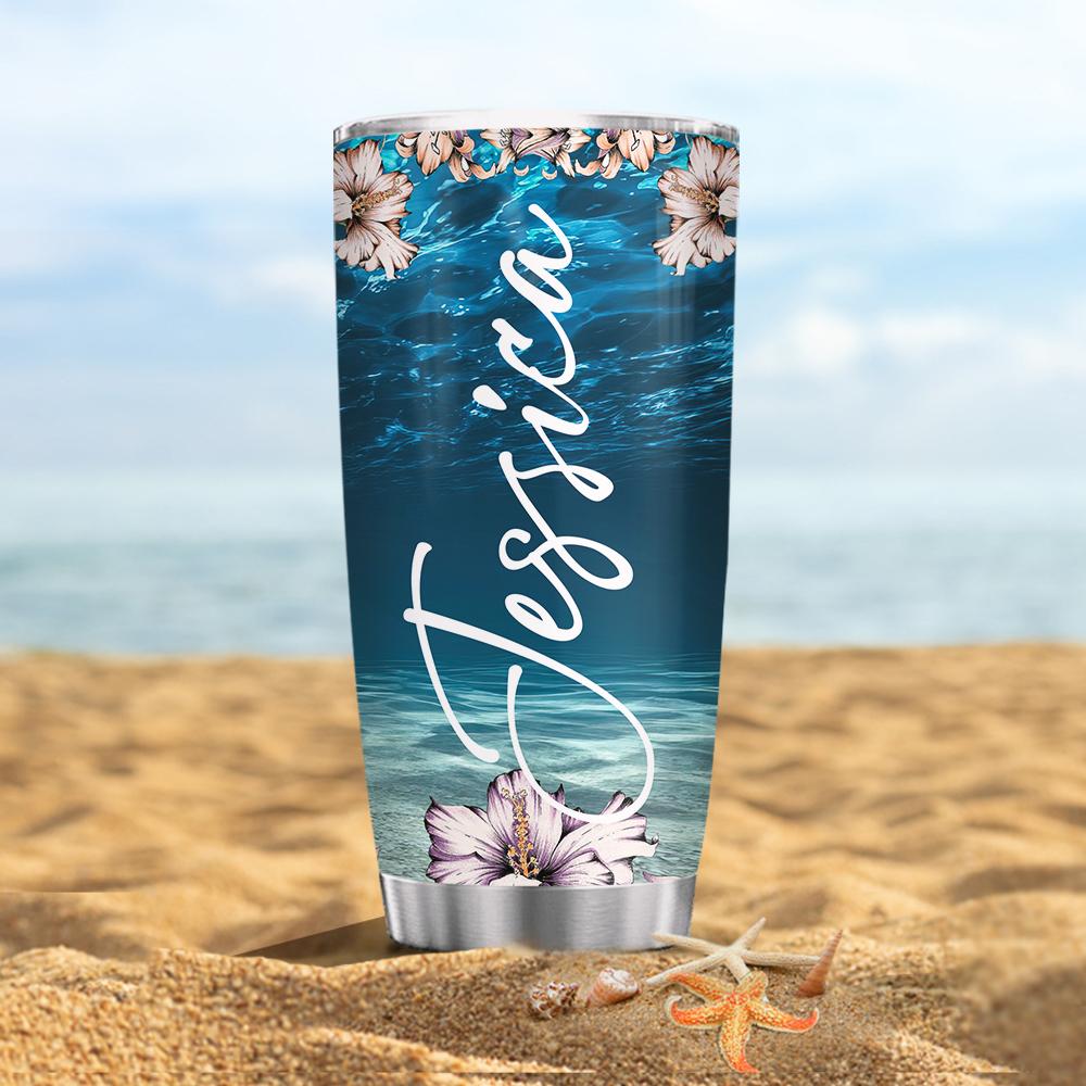 Personalized Motivation Turtle Stainless Steel Tumbler personalized motivation turtle stainless steel tumbler 7178