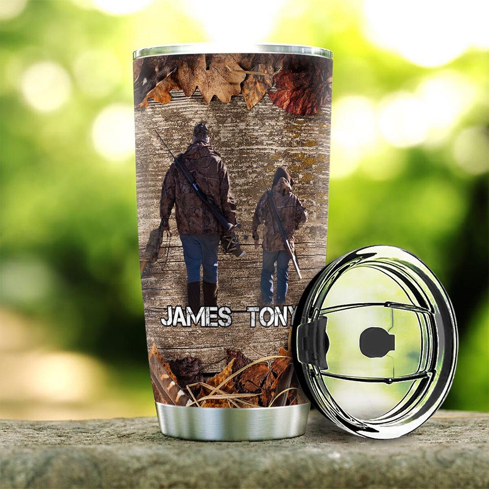 Personalized My Favorite Hunting Partner Stainless Steel Tumbler personalized my favorite hunting partner stainless steel tumbler 6292