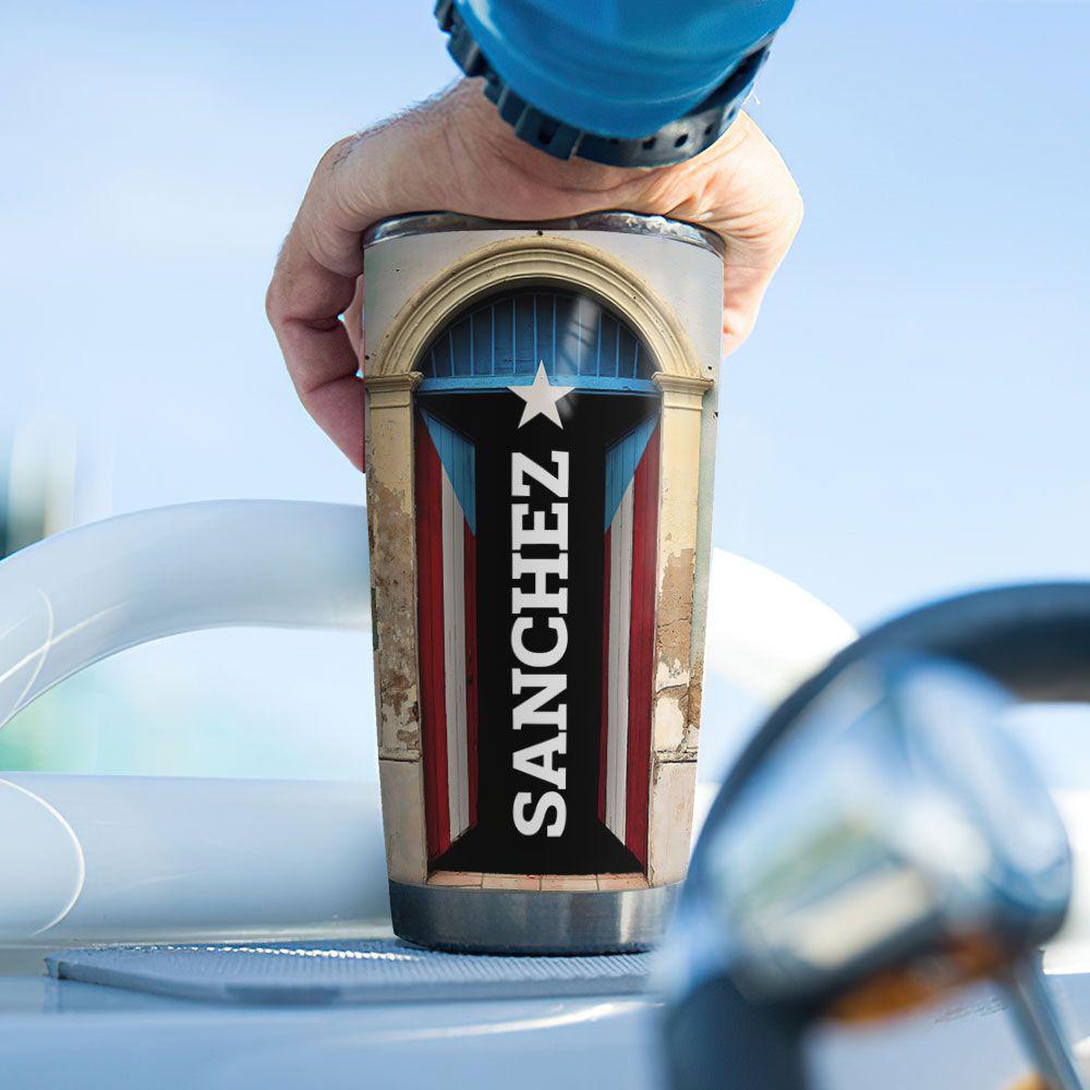Personalized Puerto Rico Stainless Steel Tumbler personalized puerto rico stainless steel tumbler 4234