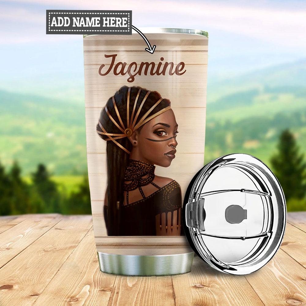 Personalized To Strong Black Women Stainless Steel Tumbler personalized to strong black women stainless steel tumbler 6430