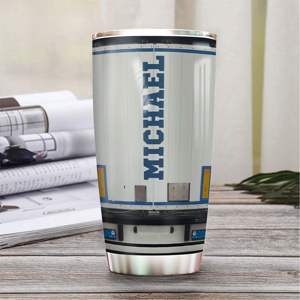 Personalized Truck Stainless Steel Tumbler personalized truck stainless steel tumbler 1064