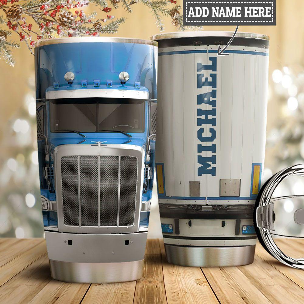 Personalized Truck Stainless Steel Tumbler personalized truck stainless steel tumbler 2956
