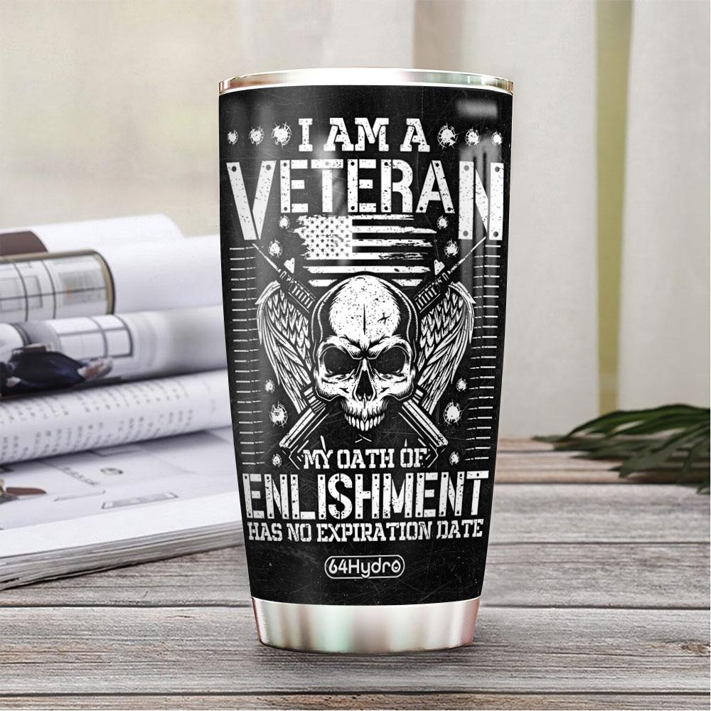 Personalized US Army Veteran VET Stainless Steel Tumbler personalized us army veteran vet stainless steel tumbler 3271