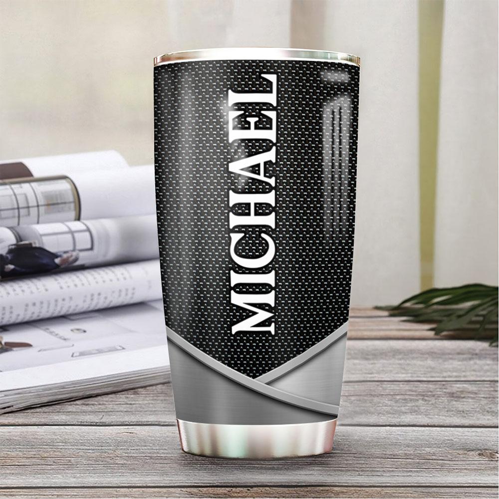 Personalized US Coast Guard Metal Style Stainless Steel Tumbler personalized us coast guard metal style stainless steel tumbler 2445