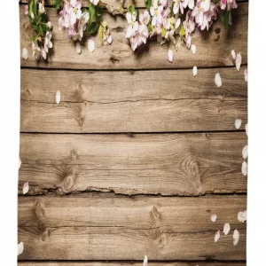 petals nature 3d printed tablecloth table decor 6170