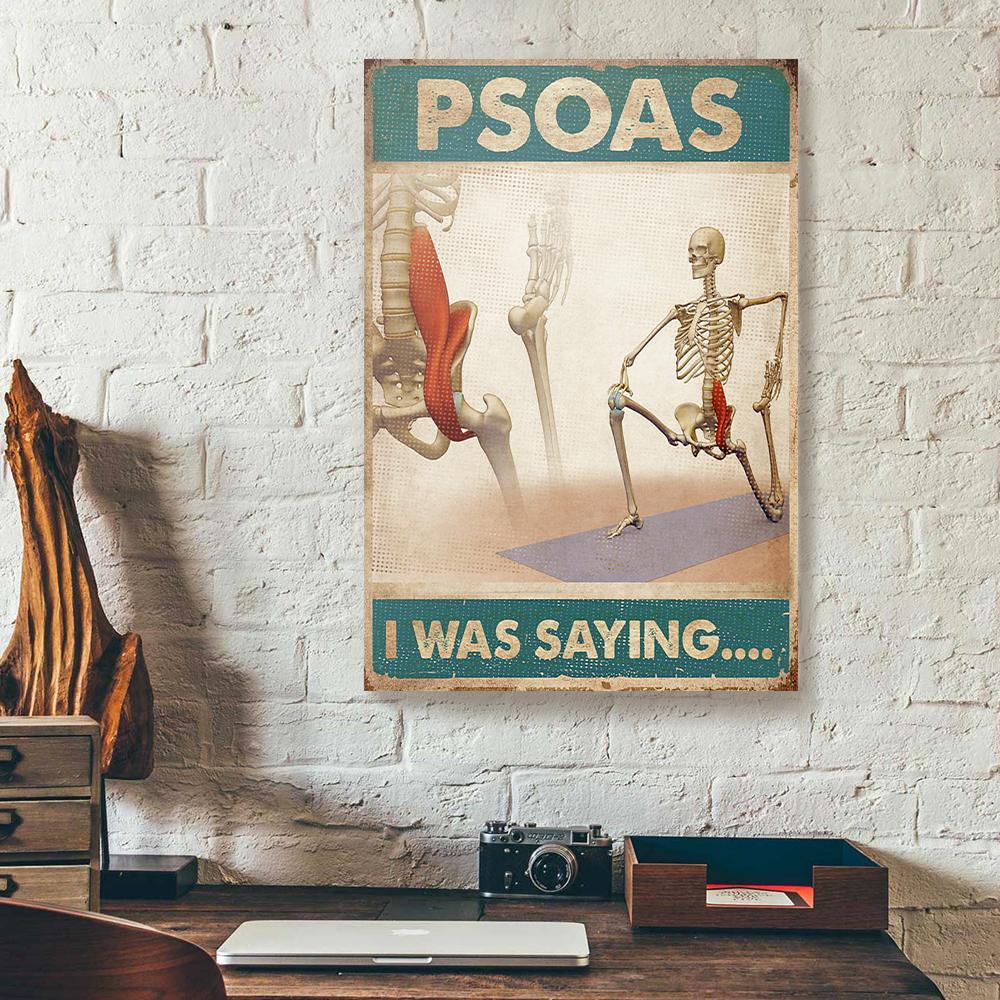 physical therapis canvas prints wall art decor 1566