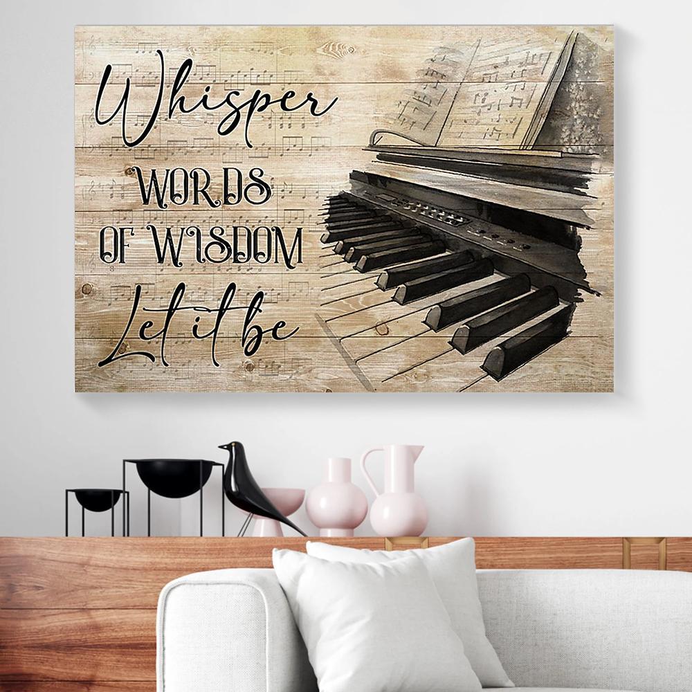piano canvas prints wall art decor 2533