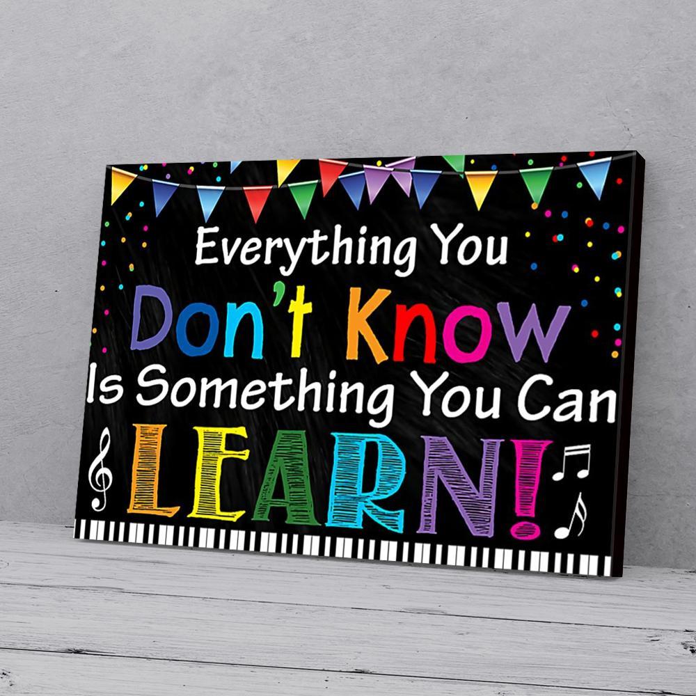 piano music teacher canvas prints wall art decor 4113