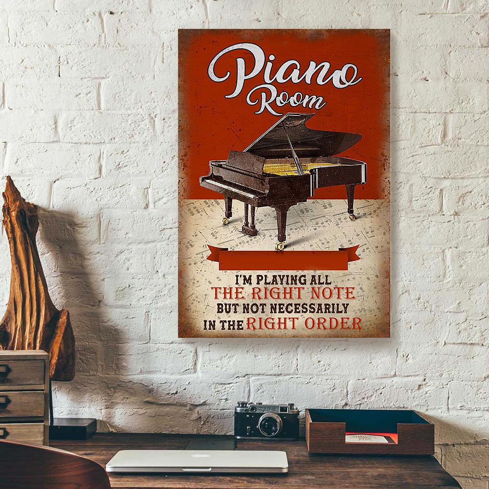 Piano Room Canvas Prints - Wall Art Decor piano room canvas prints wall art decor 4587