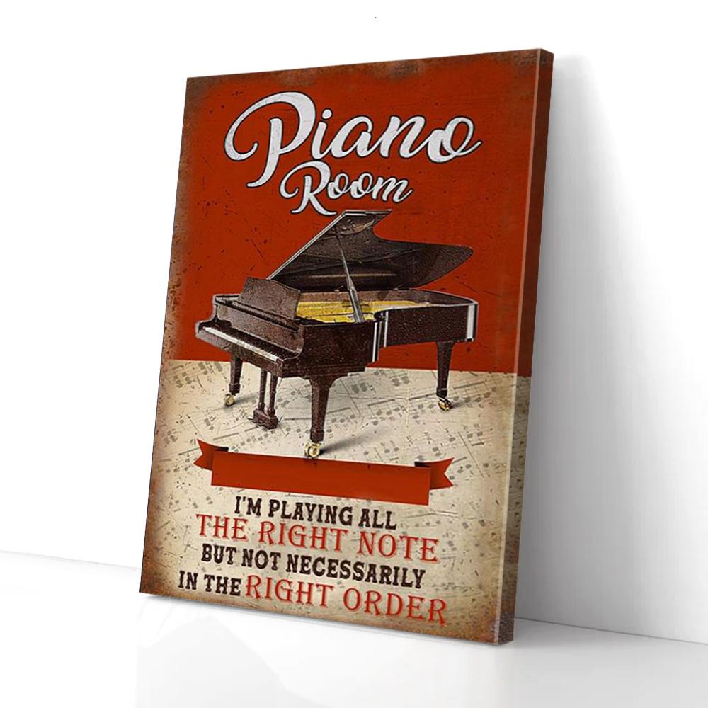 Piano Room Canvas Prints - Wall Art Decor piano room canvas prints wall art decor 5554