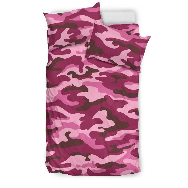 Pink Camouflage Urban Bedding Set Bedroom Decor pink camouflage urban bedding set bedroom decor 1777