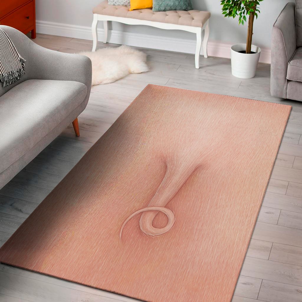 pink pig tail print area rug floor decor 6258