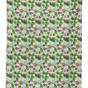 plants of hawaiian flora 3d printed tablecloth table decor 2717