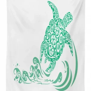 plumeria flowers pattern 3d printed tablecloth table decor 2338