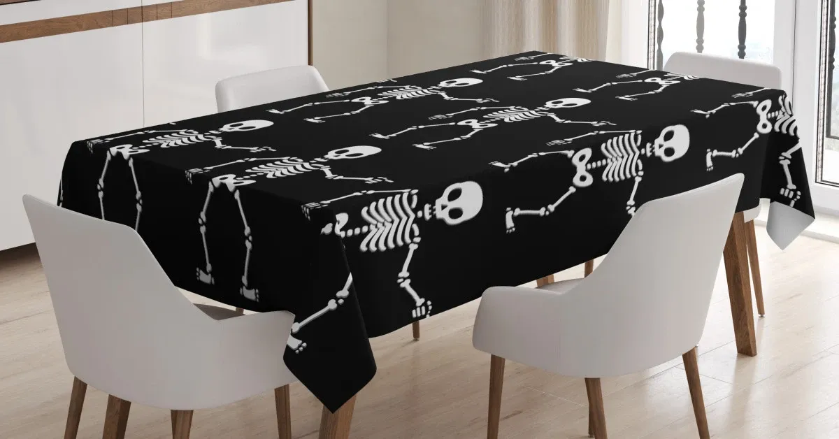 Pointing Halloween 3D Printed Tablecloth Table Decor pointing halloween 3d printed tablecloth table decor 2219