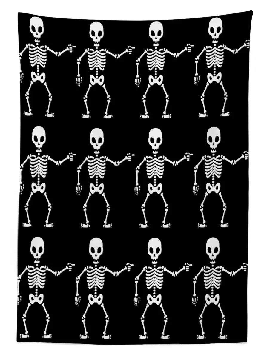 Pointing Halloween 3D Printed Tablecloth Table Decor pointing halloween 3d printed tablecloth table decor 8239