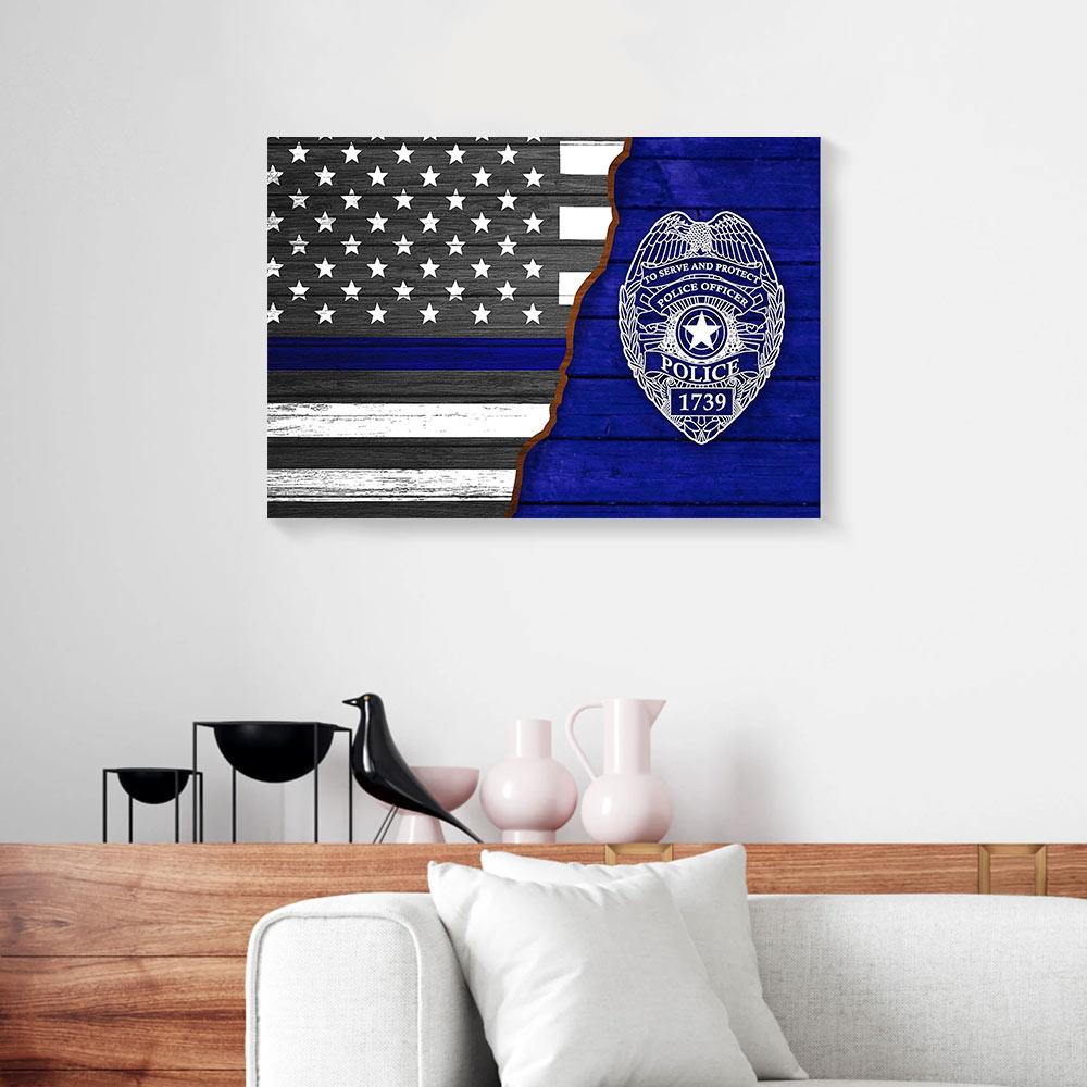 Police 1739 Canvas Prints - Wall Art Decor police 1739 canvas prints wall art decor 8178