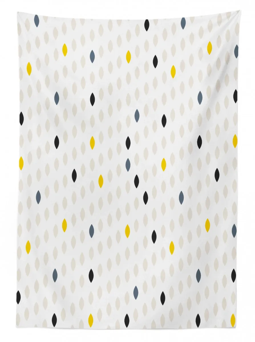 polka dots geometric 3d printed tablecloth table decor 6633