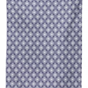 polka dots inspired motifs 3d printed tablecloth table decor 6334
