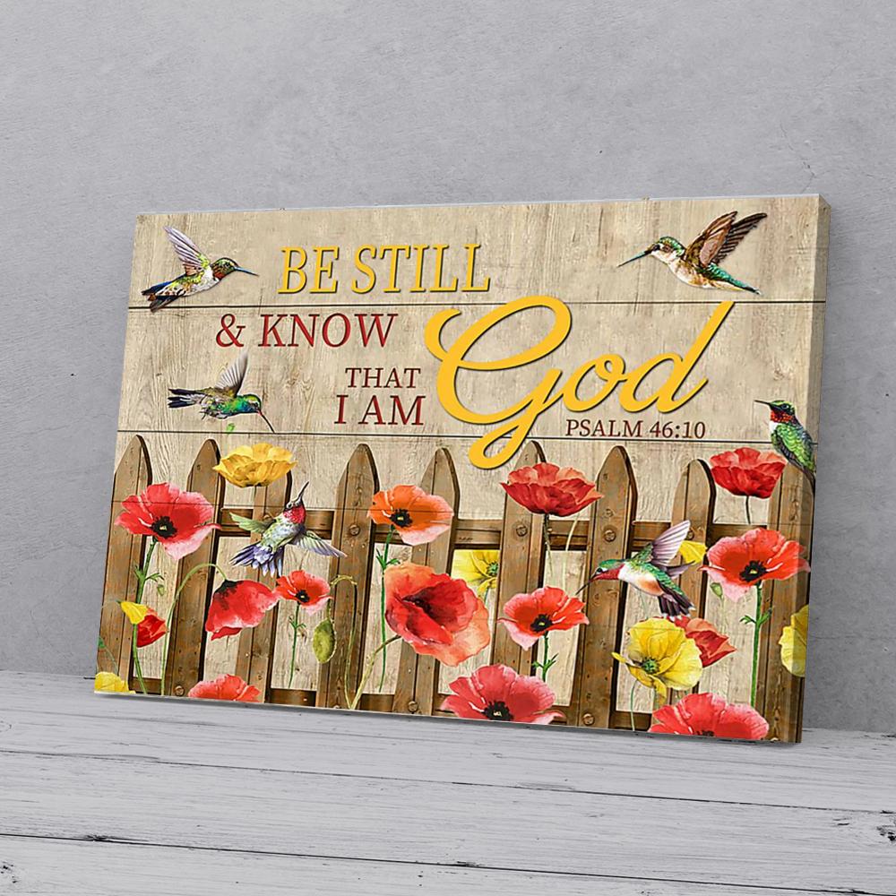 Poppies Hummingbird Canvas Prints - Wall Art Decor poppies hummingbird canvas prints wall art decor 8128