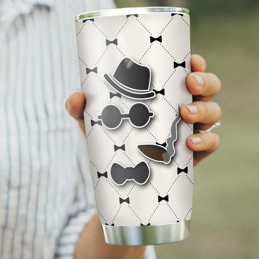 pops because grandpa is for old guys gift for grandpa grandfather present idea for father grandpa stainless steel tumbler 2773