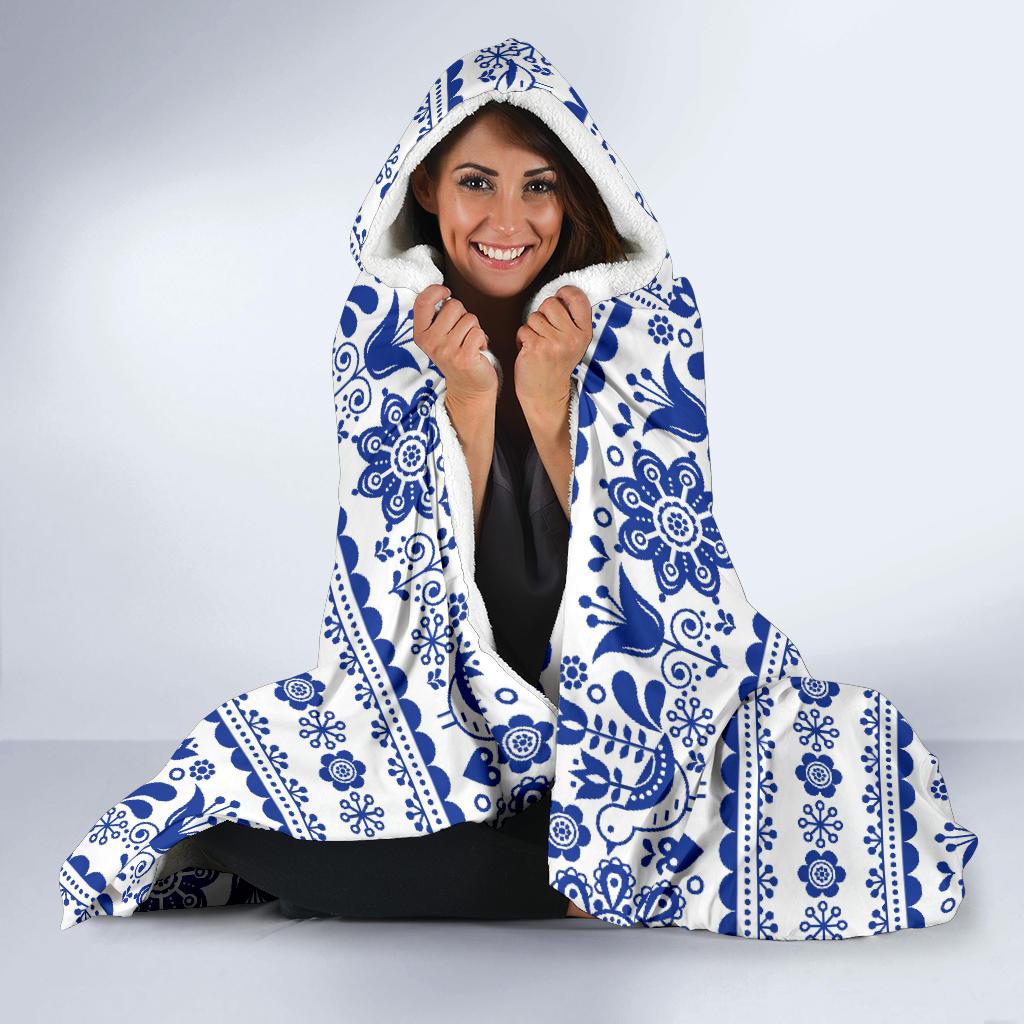 Print Pattern Swedish Hooded Blanket Cloak Blanket print pattern swedish hooded blanket cloak blanket 5466