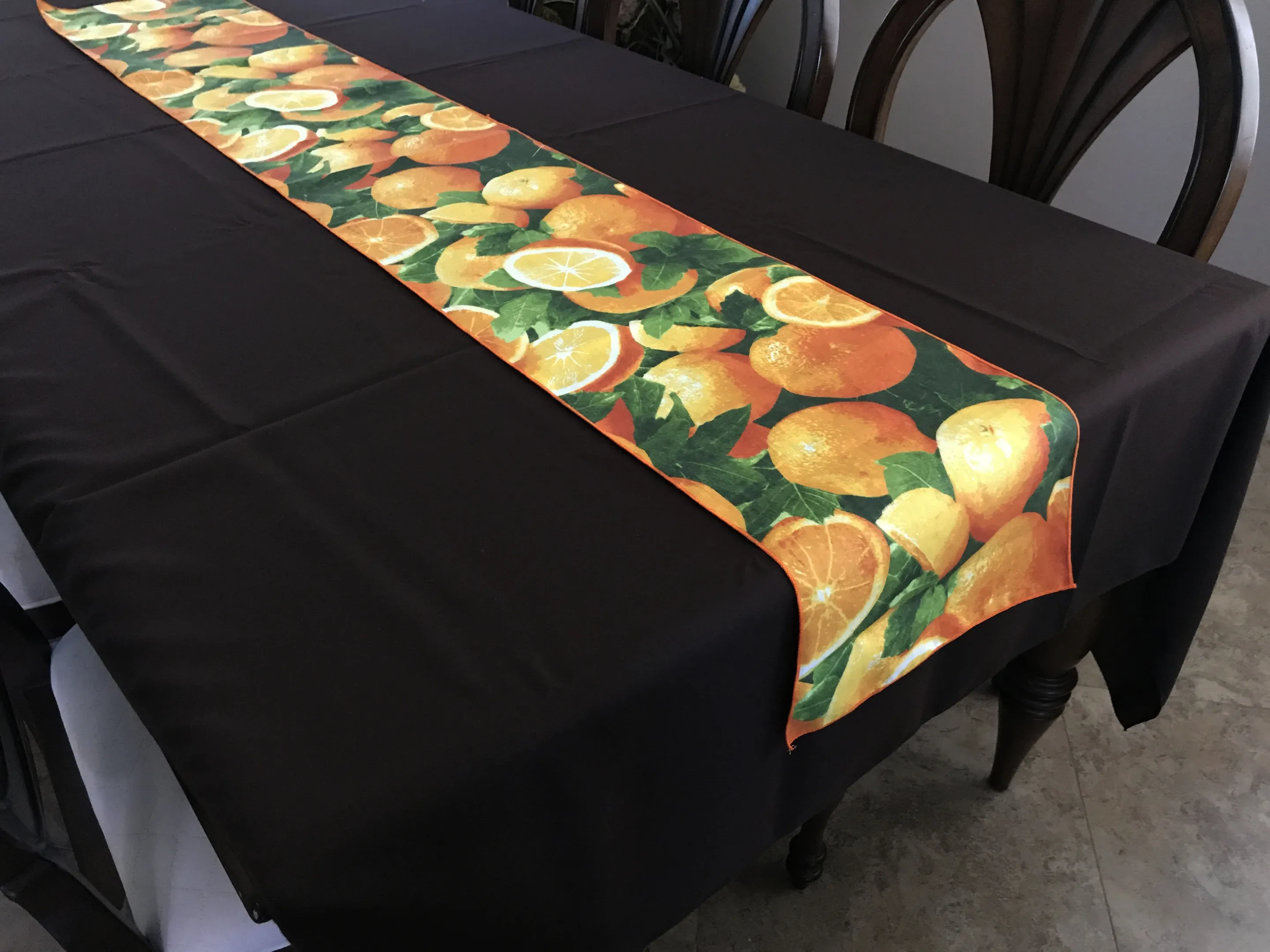 printed table runner background fruits orange slices 4744 scaled