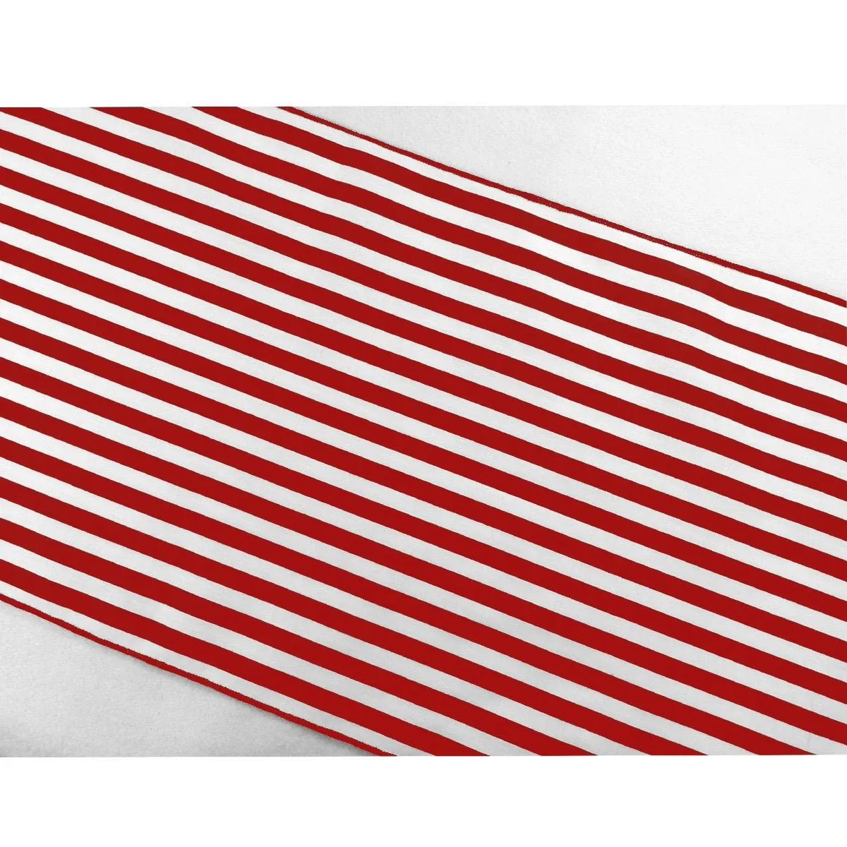 Printed Table Runner Background Stripes Red And White printed table runner background stripes red and white 5423