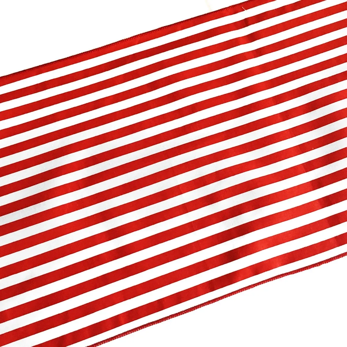 Printed Table Runner Background Stripes Red And White printed table runner background stripes red and white 7210