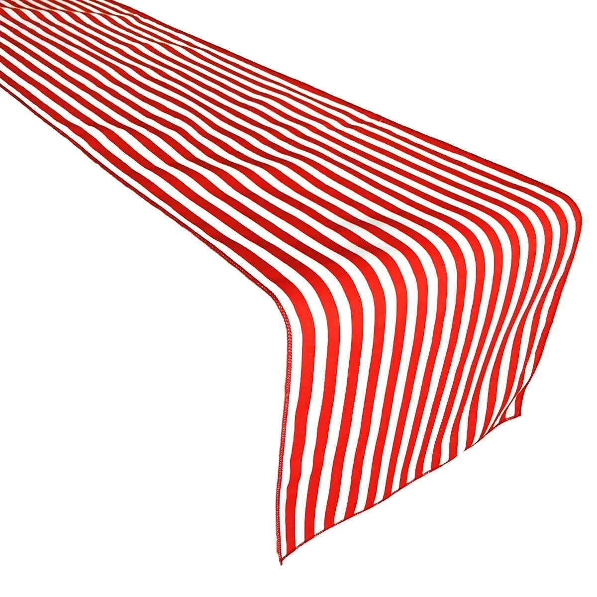 Printed Table Runner Background Stripes Red And White printed table runner background stripes red and white 8352