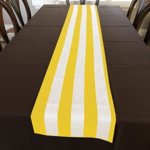 Printed Table Runner Background Stripes Yellow 2 printed table runner background stripes yellow 7927 scaled
