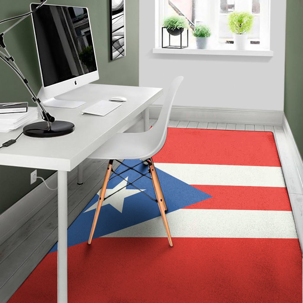 Puerto Rican Flag Print Area Rug Floor Decor puerto rican flag print area rug floor decor 3685