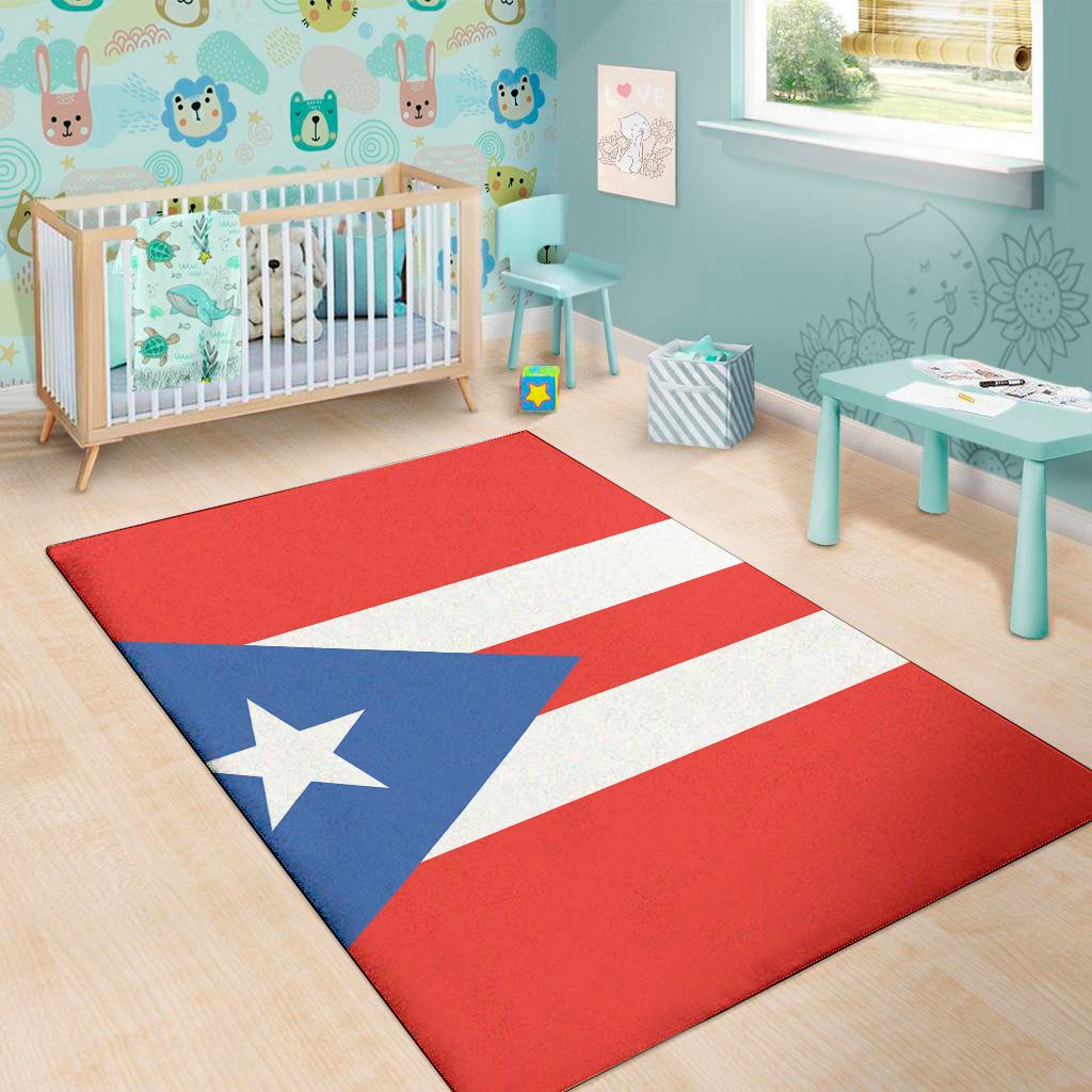 Puerto Rican Flag Print Area Rug Floor Decor puerto rican flag print area rug floor decor 8733