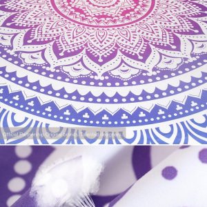 Purple Pink Bohemian Mandala Duvet Cover Bedding Set 4 purple pink bohemian mandala duvet cover bedding set 4589