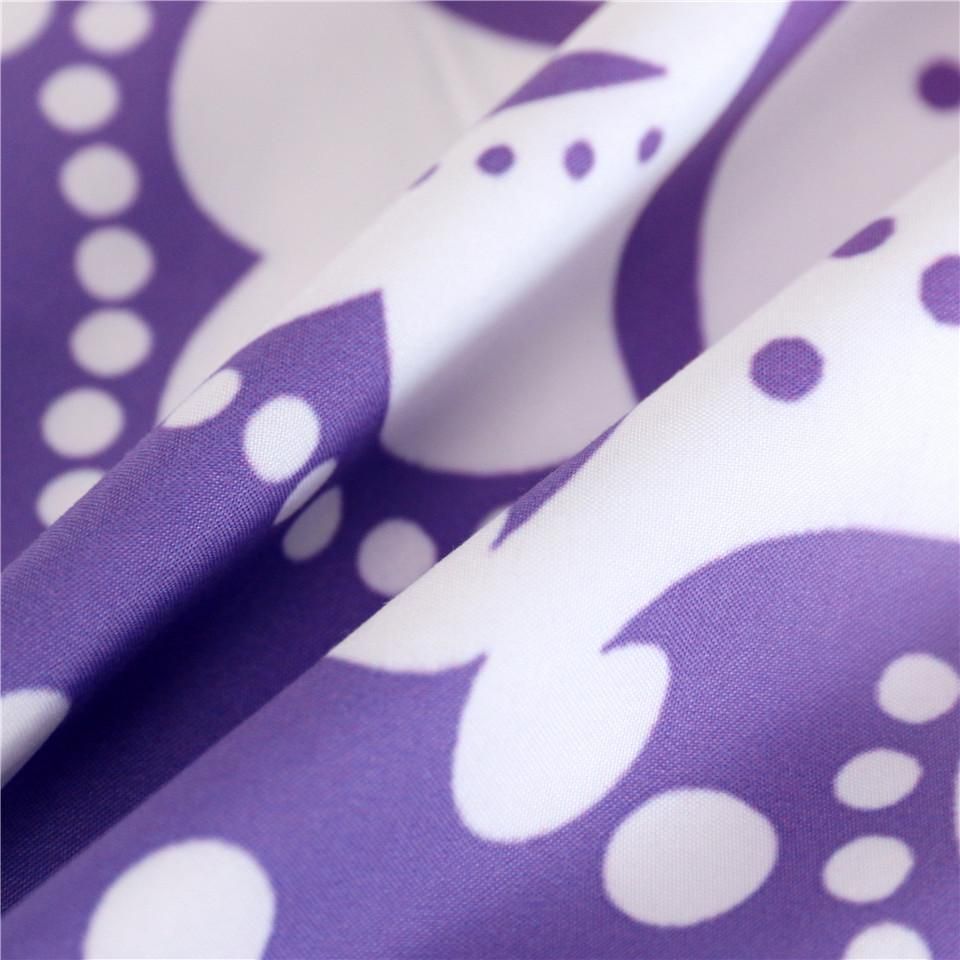 Purple Pink Bohemian Mandala Duvet Cover Bedding Set purple pink bohemian mandala duvet cover bedding set 4892