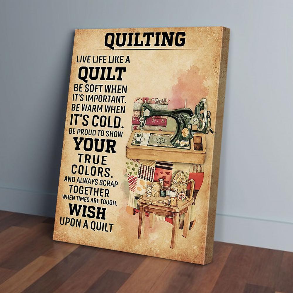quilting canvas prints wall art decor 2777