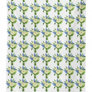 ranunculus bouquets 3d printed tablecloth table decor 8205