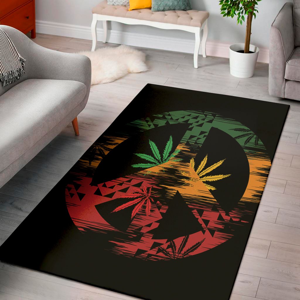 Rasta Peace Sign Print Area Rug Floor Decor rasta peace sign print area rug floor decor 1635
