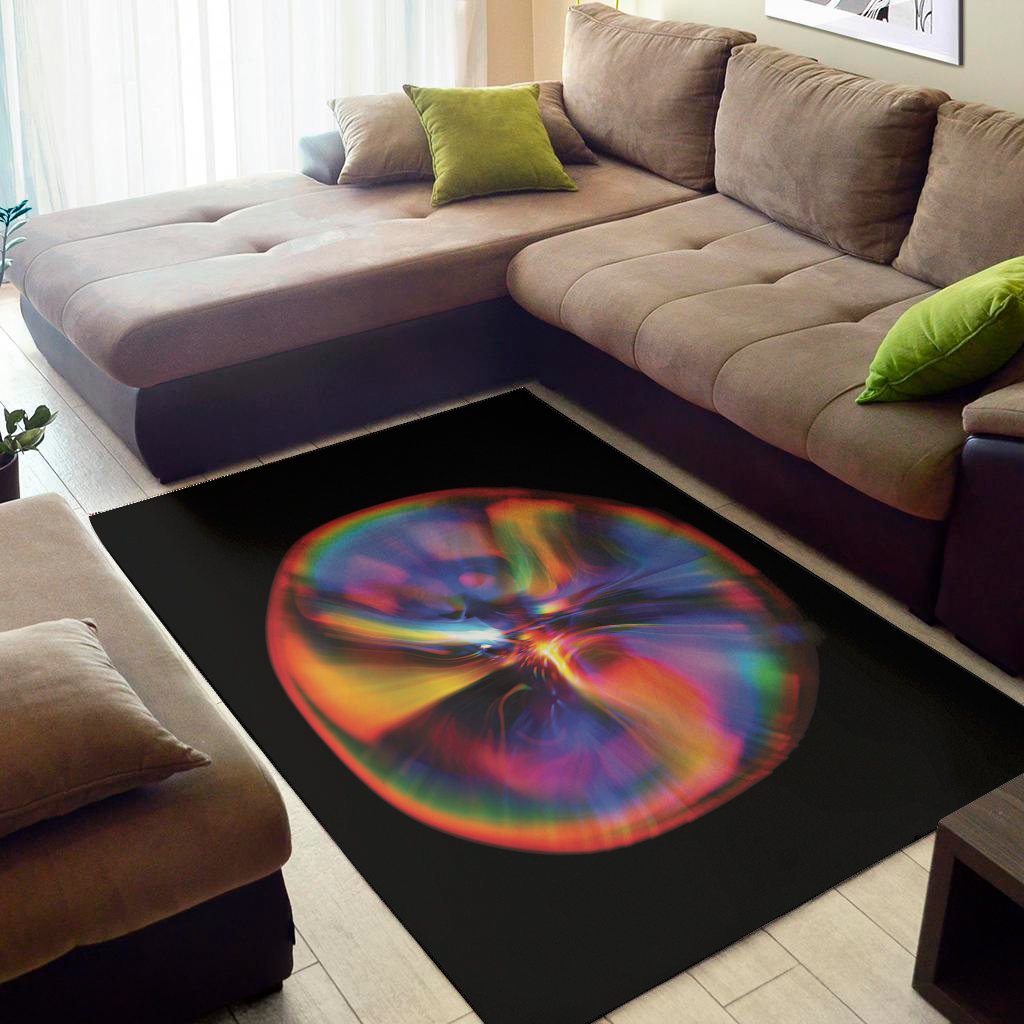 rave bubble print area rug floor decor 5893