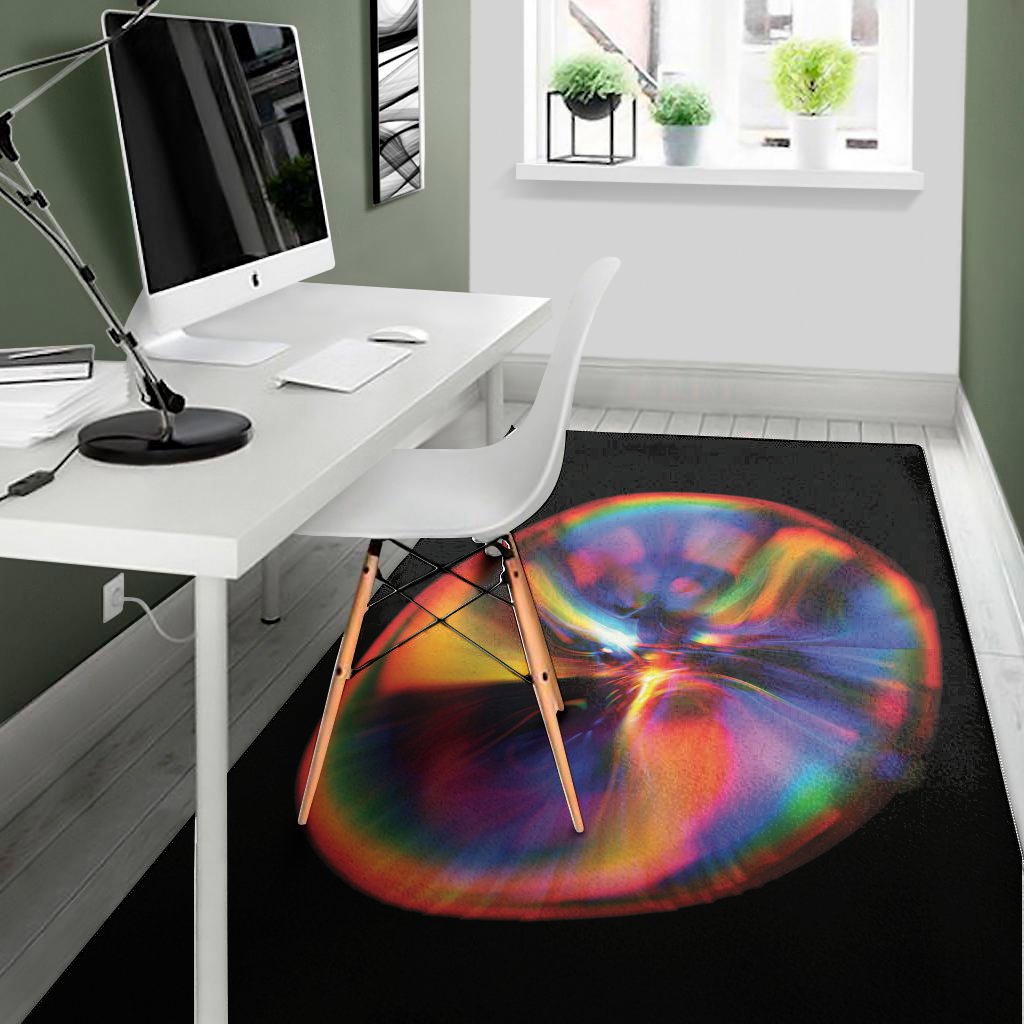 rave bubble print area rug floor decor 7447