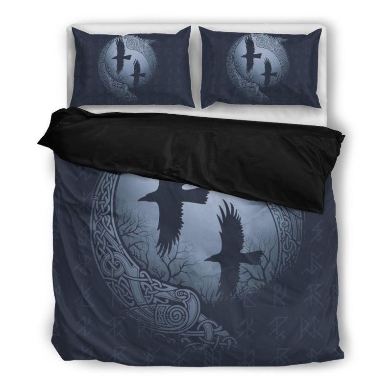 raven and odins bedding set bedroom decor 5500